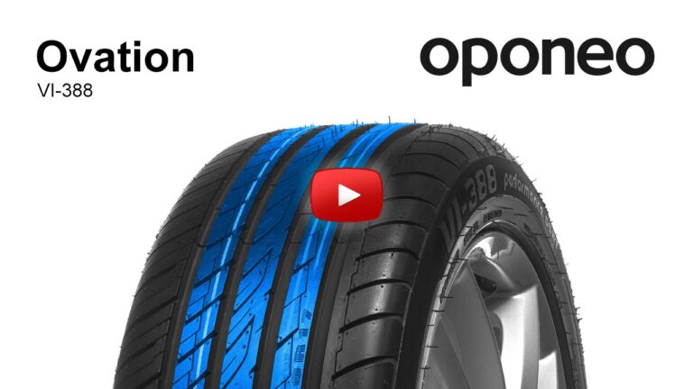 Recensioni sui Pneumatici Ovation 4 Stagioni
