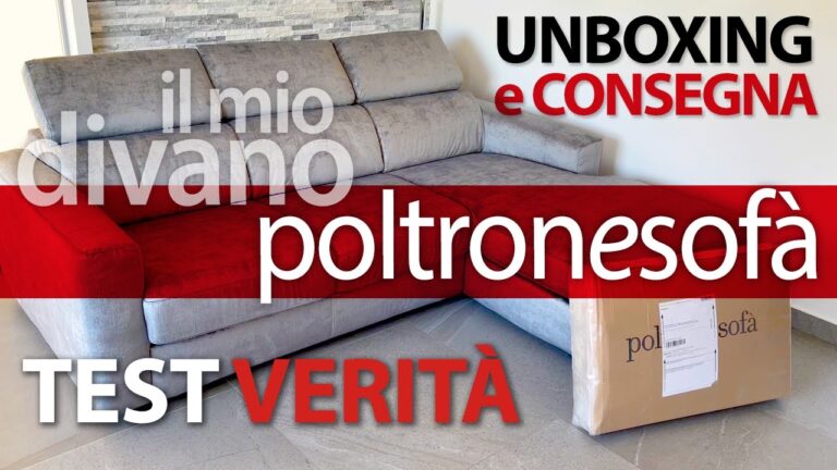 Divano Fasano: Comfort e Stile con Poltronesof&agrave;