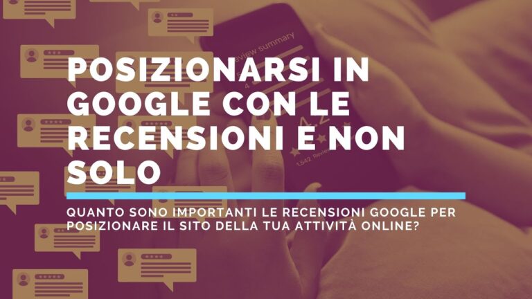Recensioni Local Web: Guida Completa e Vantaggi