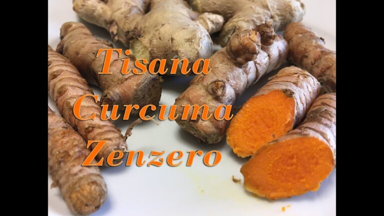 Benefici dell’Infuso di Curcuma, Aloe e Zenzero