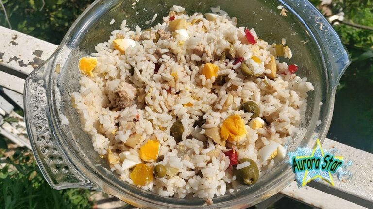 Insalata di Riso Leggera con Condiriso: Una Scelta Bassa Calorie