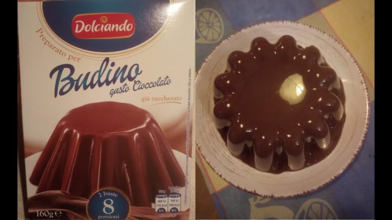 Budino al Cioccolato: Guida ai Migliori Supermercati