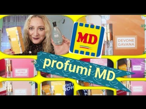 Sconti Imperdibili sui Profumi MD