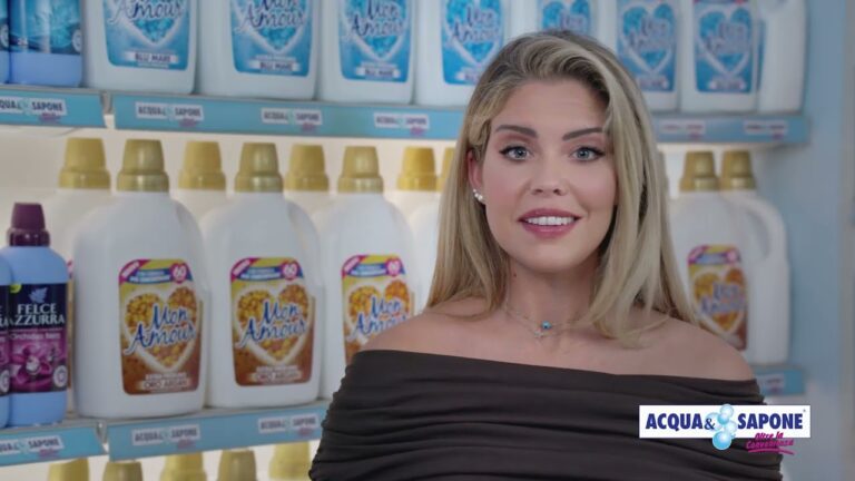 Ammorbidente Mon Amour: L’Essenza di Acqua e Sapone