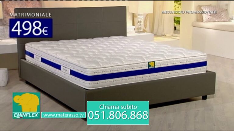 Letto Contenitore Anna Eminflex: Prezzo e Vantaggi