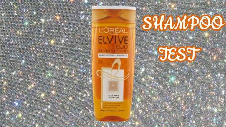 Recensioni di Shampoo Elvive Olio Straordinario: Efficacia e Opinioni