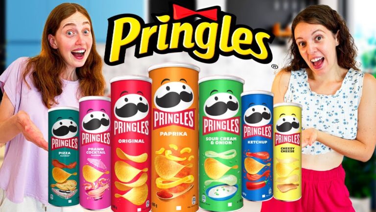 Pringles alla Cipolla: Un Gusto Irresistibile