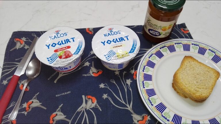 Yogurt Greco Kalos: Opinioni e Benefici