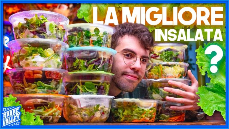 Insalate Pronte per la Pausa Pranzo: Idee Fresche e Veloci