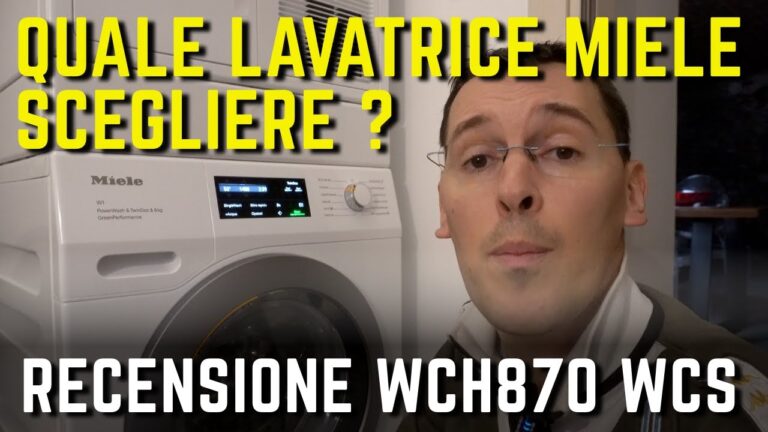 Recensioni sulle Lavatrici Miele: Qualità e Prestazioni a Confronto