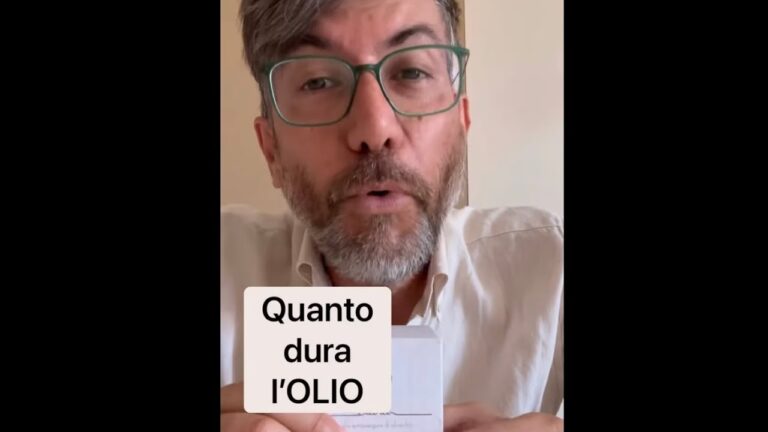 Perché l’olio d’oliva si solidifica? Spiegazioni e curiosità