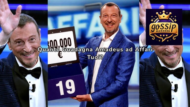 Scopri i Guadagni dei Concorrenti di Affari Tuoi