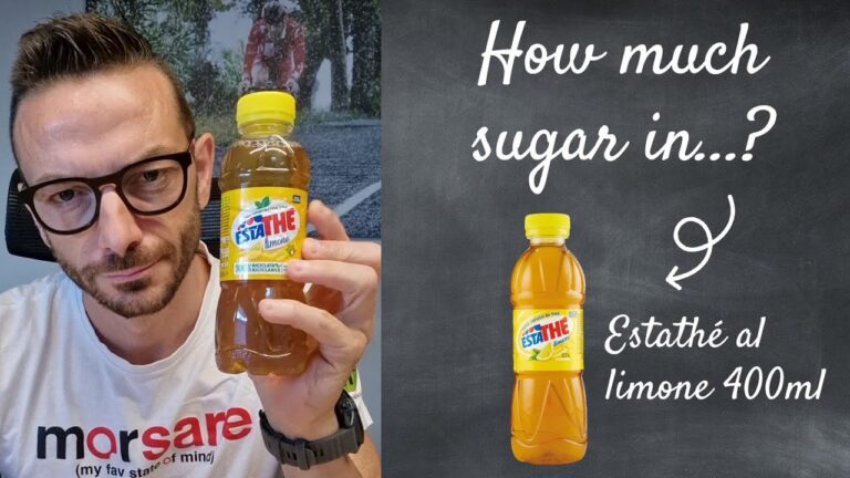 Calorie dell’Estath&eacute; al Limone: Analisi e Alternative Leggere