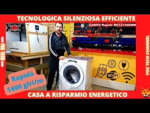 Recensioni della Lavatrice Candy Rapidò: Efficacia e Velocità