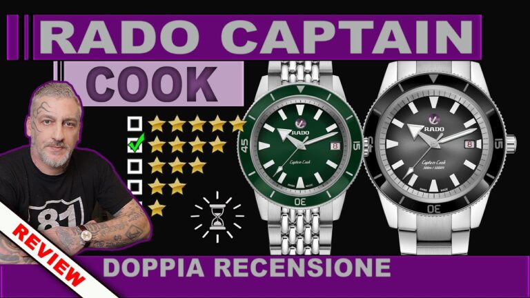 Orologi Rado: Opinioni e Recensioni Essenziali