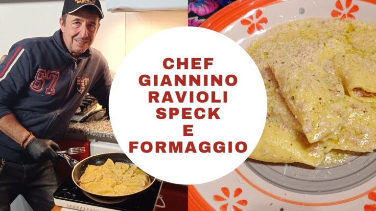 Condimenti Perfetti per Ravioli Speck e Formaggio