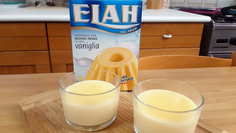 Come Preparare il Budino Elah Perfetto