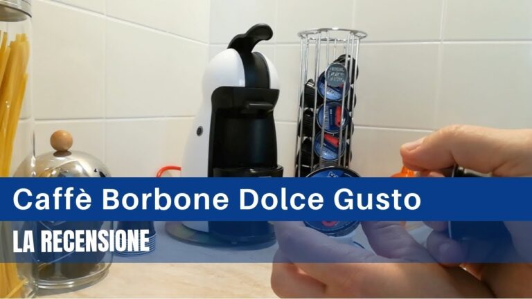Borbone: Scegli tra Miscela Decisa e Blu