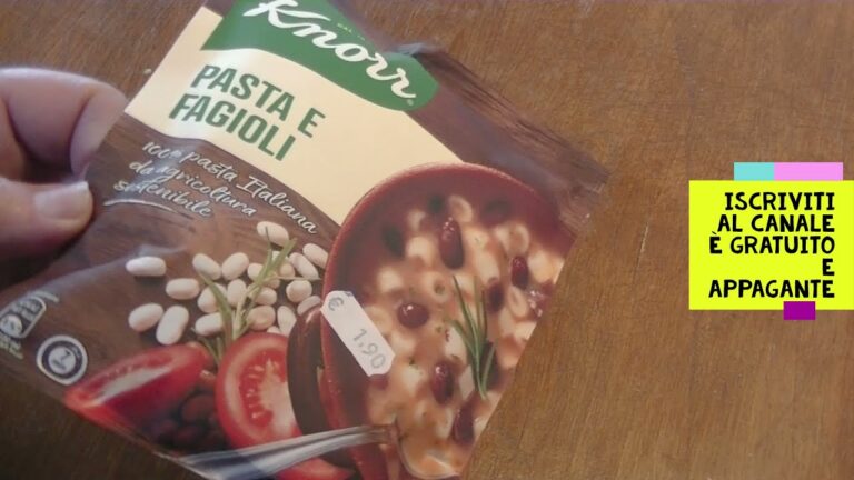 Recensioni sulle Zuppe Knorr: Qualità e Gusto a Confronto