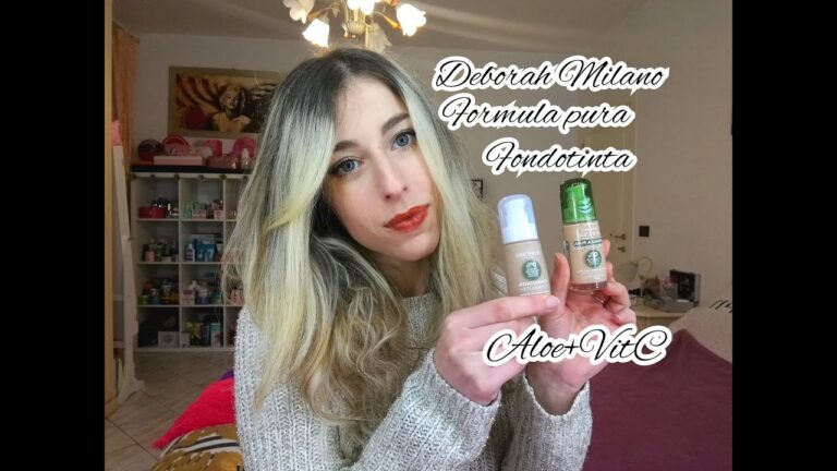 Recensioni sul Fondotinta Deborah Formula Pura: Efficacia e Opinioni