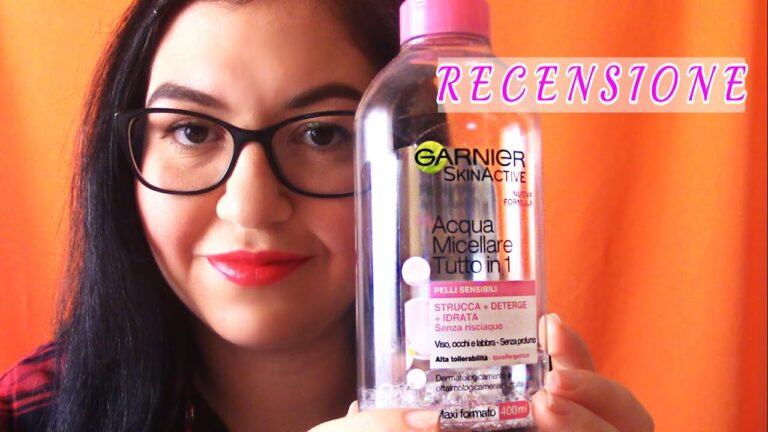 Recensioni sull’Acqua Micellare Garnier: Efficacia e Opinioni