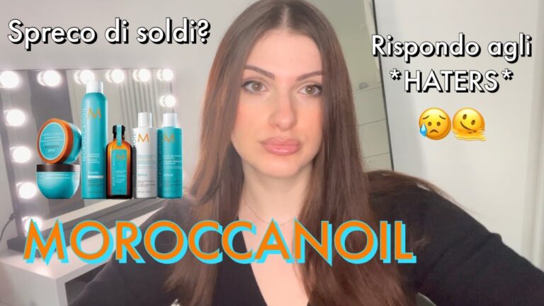Olio Moroccanoil: Recensioni e Vantaggi per Capelli Perfetti