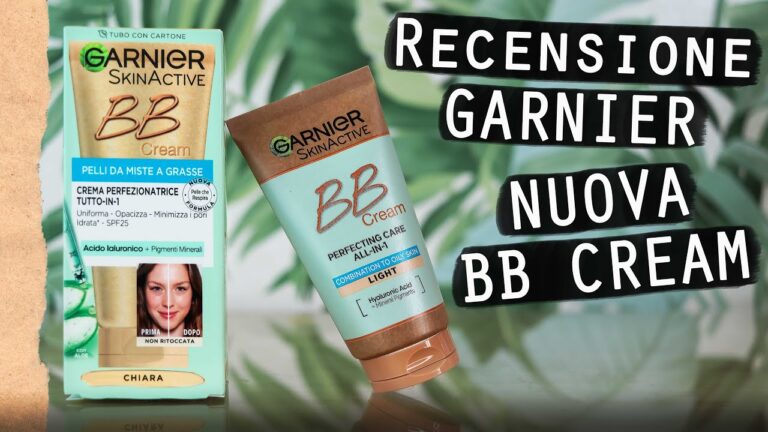 Recensioni BB Cream Garnier: Efficacia e Opinioni