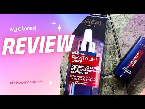 Opinioni sulla Crema Notte Revitalift di L’Oréal