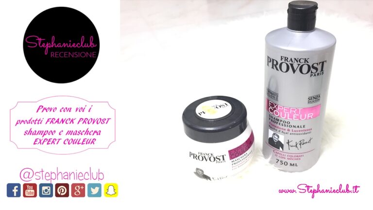 Recensioni sui Shampoo Franck Provost: Efficacia e Opinioni