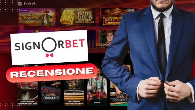 Signorbet: Recensioni e Opinioni Sulle Scommesse Online