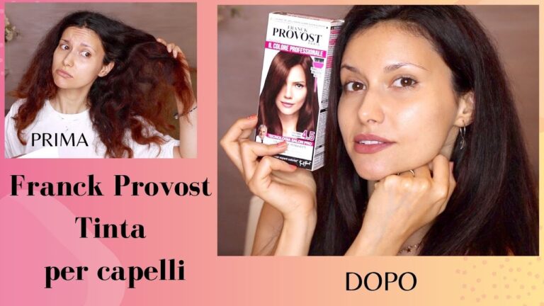 Recensioni sulla Tinta Franck Provost: Efficacia e Opinioni