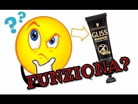 Recensioni su Testanera Gliss Hair Repair con Cheratina Liquida