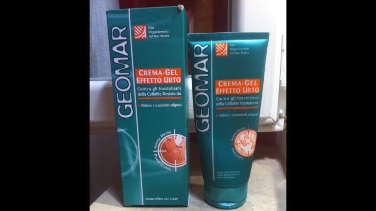 Recensioni Efficaci su Geomar Anticellulite