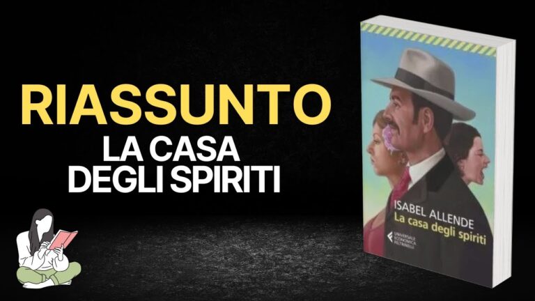 Riassunto di La Casa degli Spiriti