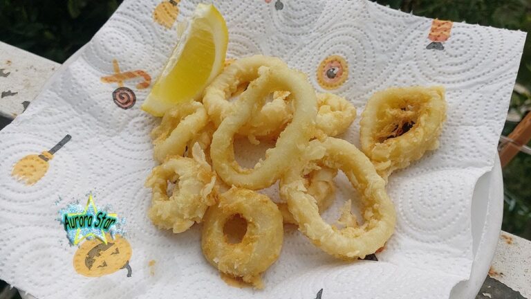 Deliziosi Anelli di Totano Fritti in Pastella: Ricetta e Consigli