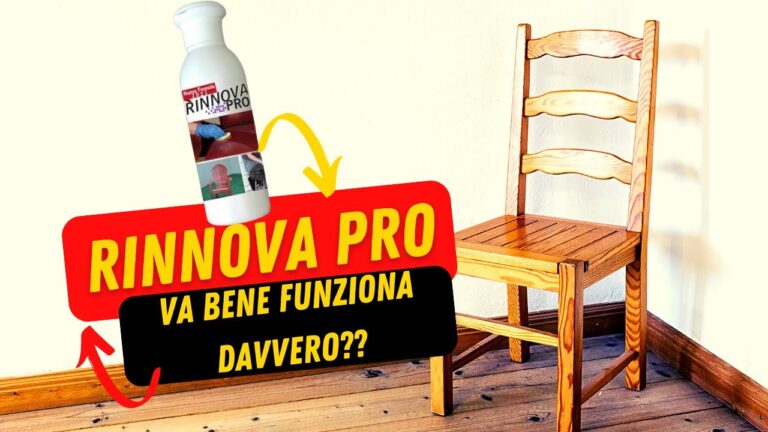 Recensioni su Rinnova Legno: Efficacia e Opinioni