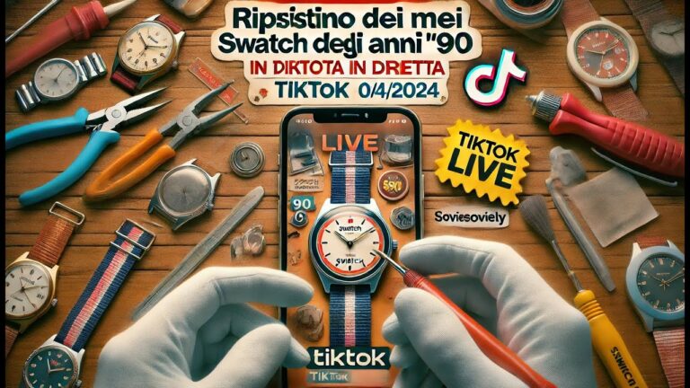 Orologi Swatch: Riscoprire le Vecchie Collezioni