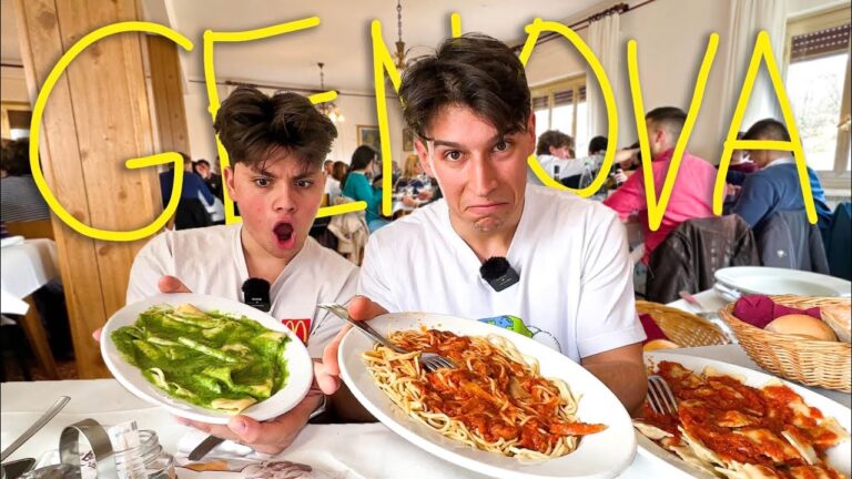 Osteria Come a Casa: Un Viaggio Gastronomico a Genova