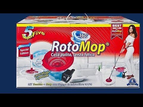 Ricambi per Bastone Rotomop: Guida Completa