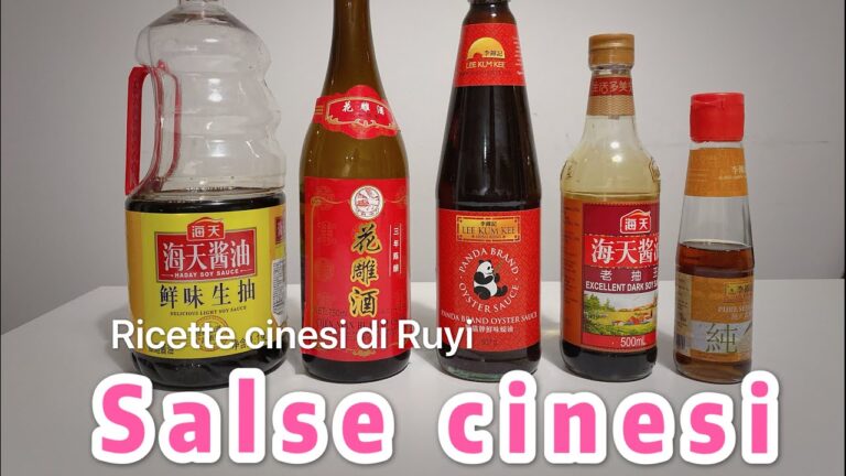 Salsa Giapponese Dolciastra: Un Esplosione di Gusto e Creatività