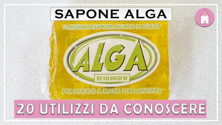 Guida all’Uso del Sapone Alga