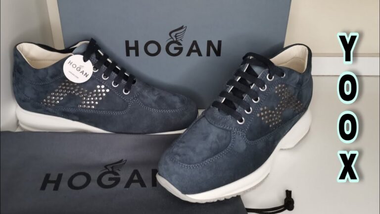 Hogan Senza Lacci: Stile e Comfort Senza Compromessi