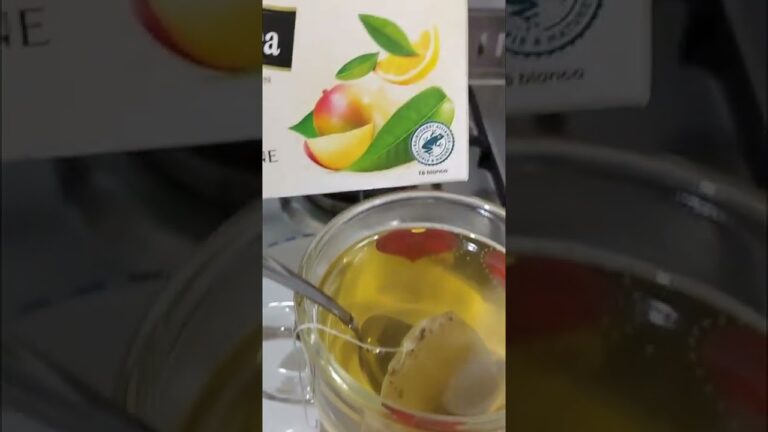 Te Bianco Mango e Limone: Freschezza e Gusto in Tazza