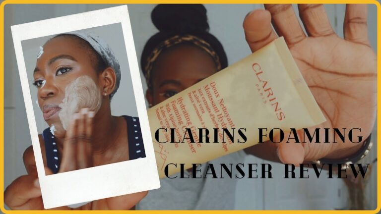 Come utilizzare il Doux Nettoyant Moussant di Clarins