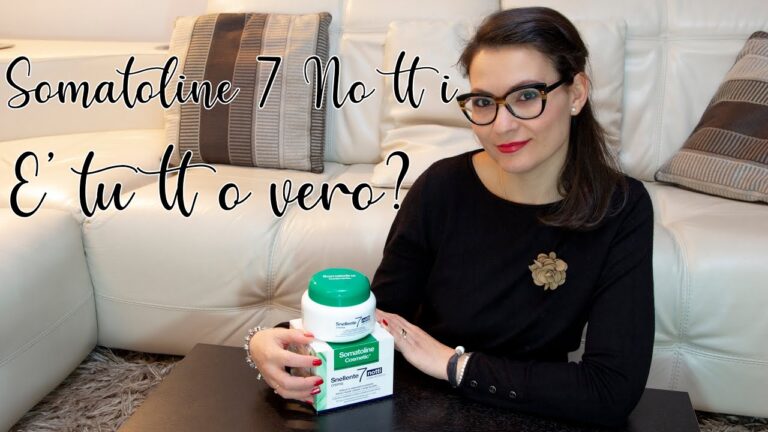Recensione di Somatoline 7 Notti: Efficacia e Risultati