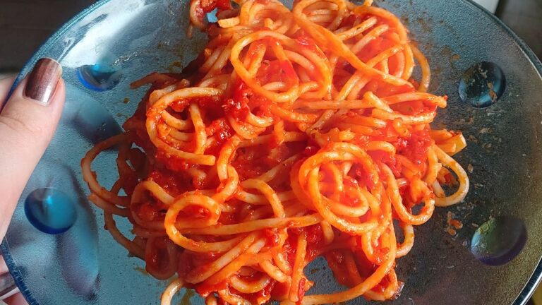 Sugo Perfetto con Polpa di Pomodoro in Scatola