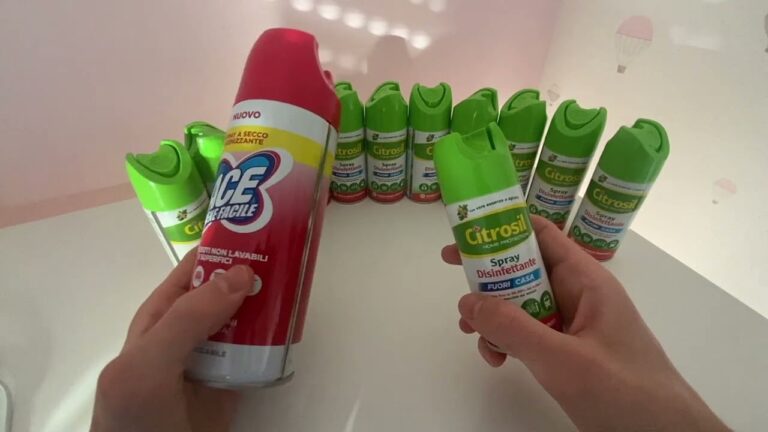 Recensioni sullo Spray Disinfettante Citrosil