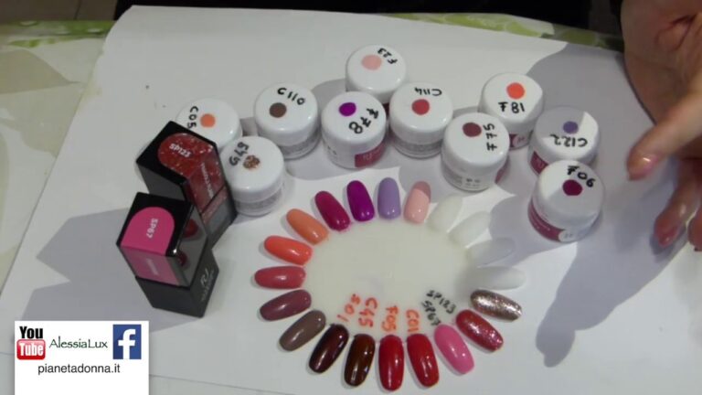 Passione per le Unghie: Guida ai Gel Colorati