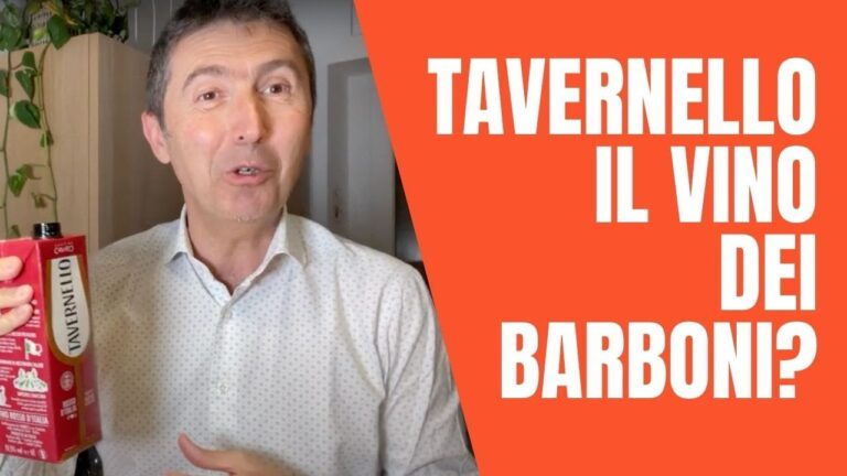 Tavernello: Prezzi Competitivi e Qualità Eccellente