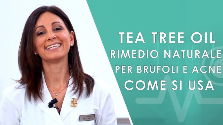 Recensioni sul Tea Tree Oil per Brufoli: Efficacia e Opinioni